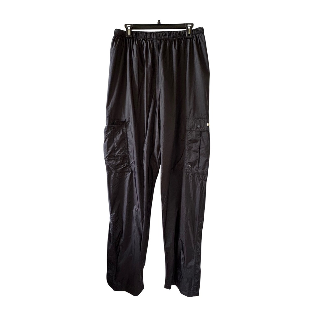 Stearns Dry Wear Mens 2XL Black Waterproof Breathable Ripstop Cargo Rain Pants